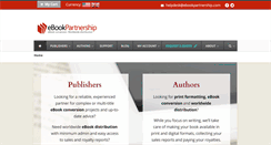 Desktop Screenshot of ebookpartnership.com