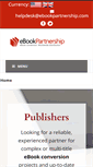 Mobile Screenshot of ebookpartnership.com